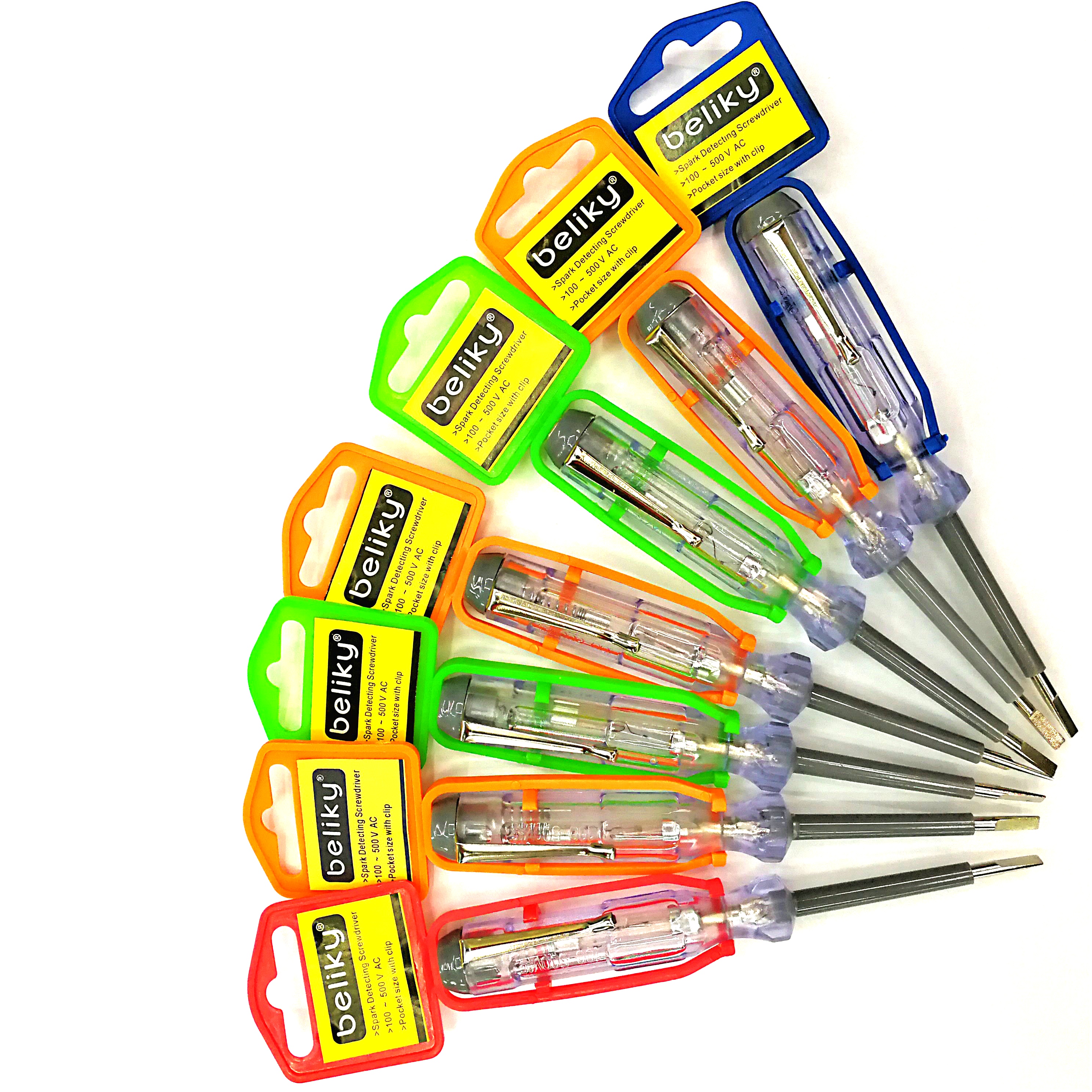 17150A测试电笔一字头验电笔家用电工螺丝刀beliky详情图3