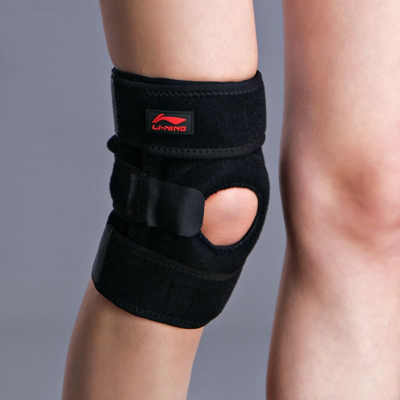 Yiwu Quality Li-Ning Pressure Spring Knee Pads AQAH222-1 (Average) Item Picture