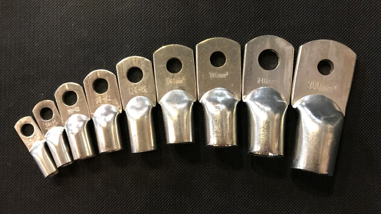 JG Copper Crimp Lug short barrel thumbnail