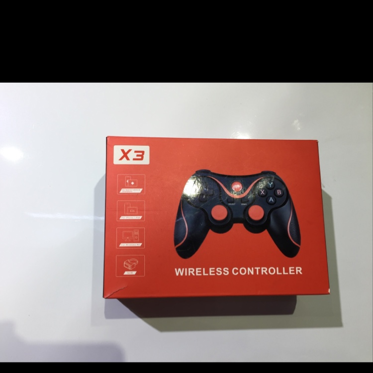 X3 WIRELESS  CONTROLLER 蓝牙手机游戏手柄产品图