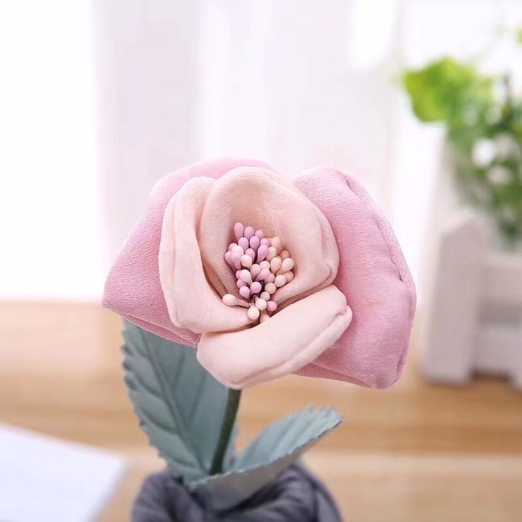 Bamboo HFN-MGH1 charcoal scented fabric flower arrangement decoration Application Scenario