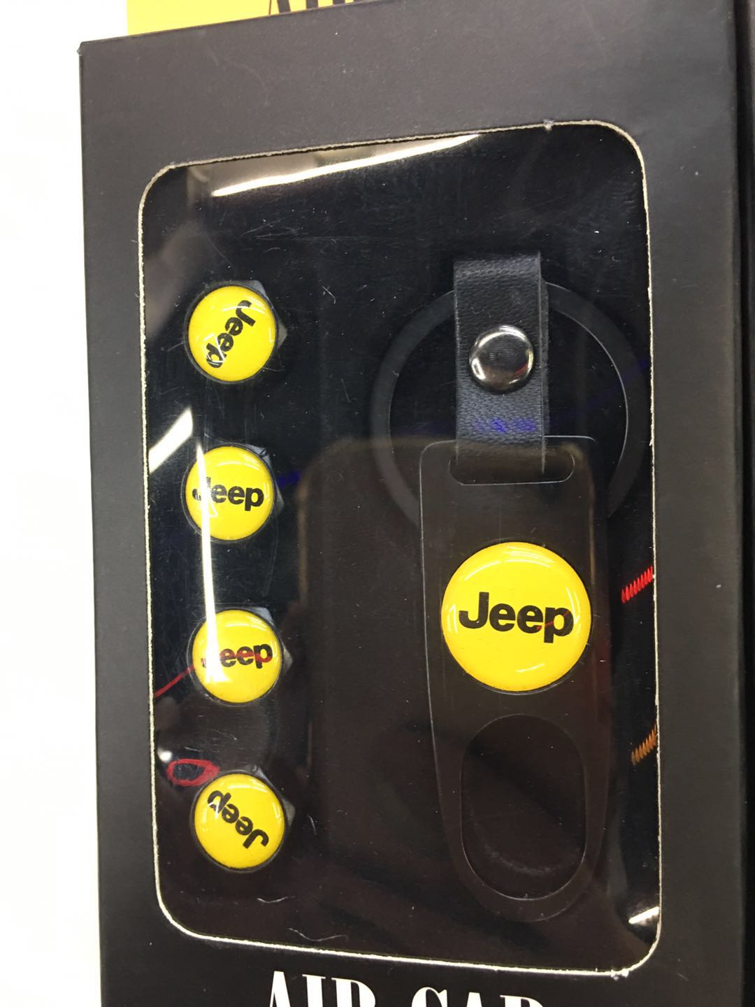 Car YX-007 valve mouth key chain high - grade hot seller direct