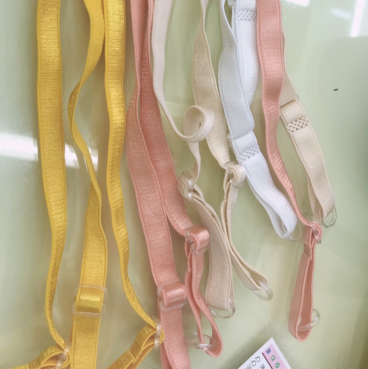 肩带织带厂家 现货供应文胸调节涤纶肩带 内衣肩带成品批发供应