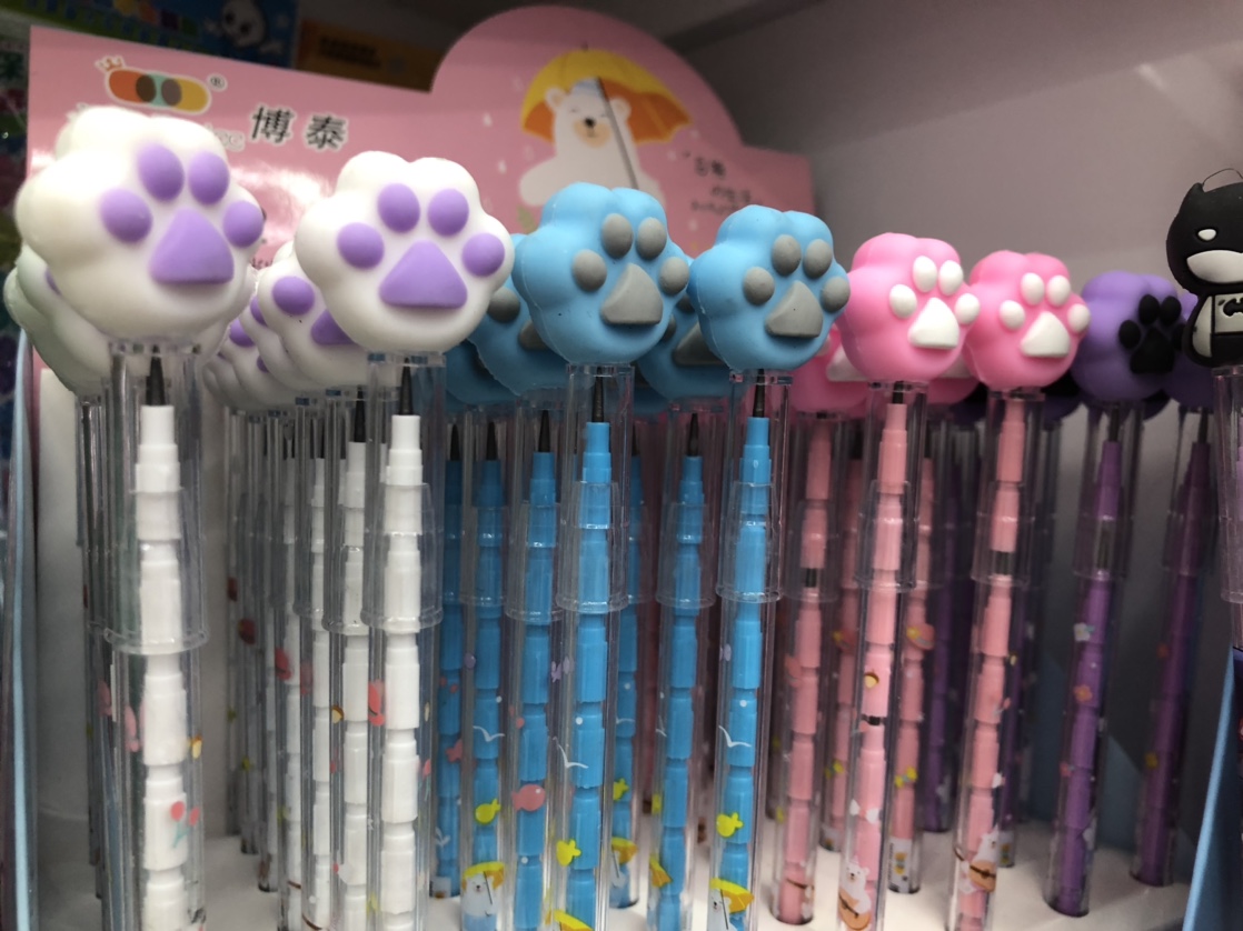 铅笔实物图
