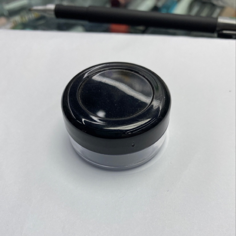 空瓶黑盖子10ml空瓶子美容院分装瓶护肤品包材现货批发