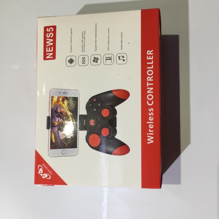 NEW Wireless CONTROLLER NEWS5 蓝牙手机直连细节图