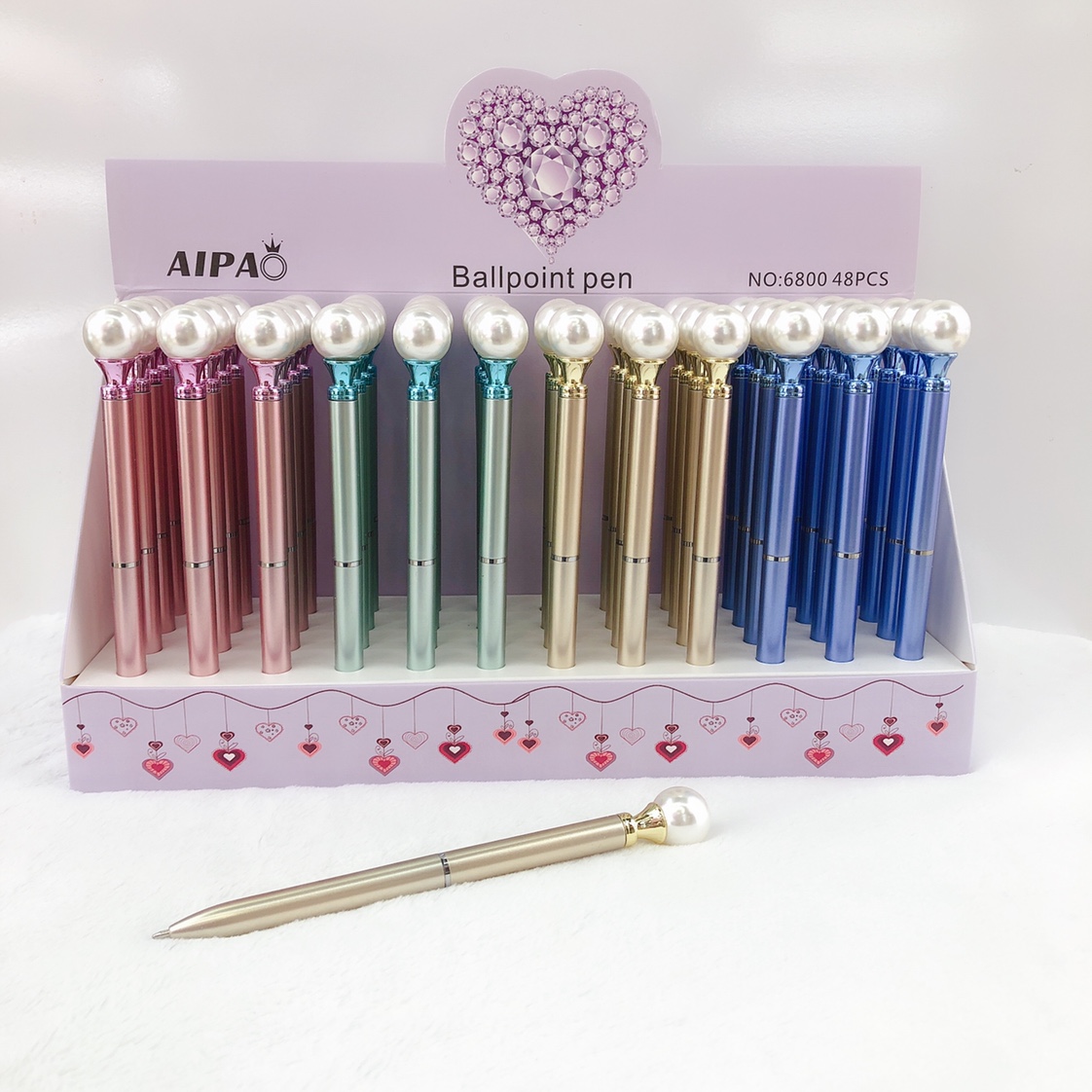 Cute doughnut gel pen details Picture