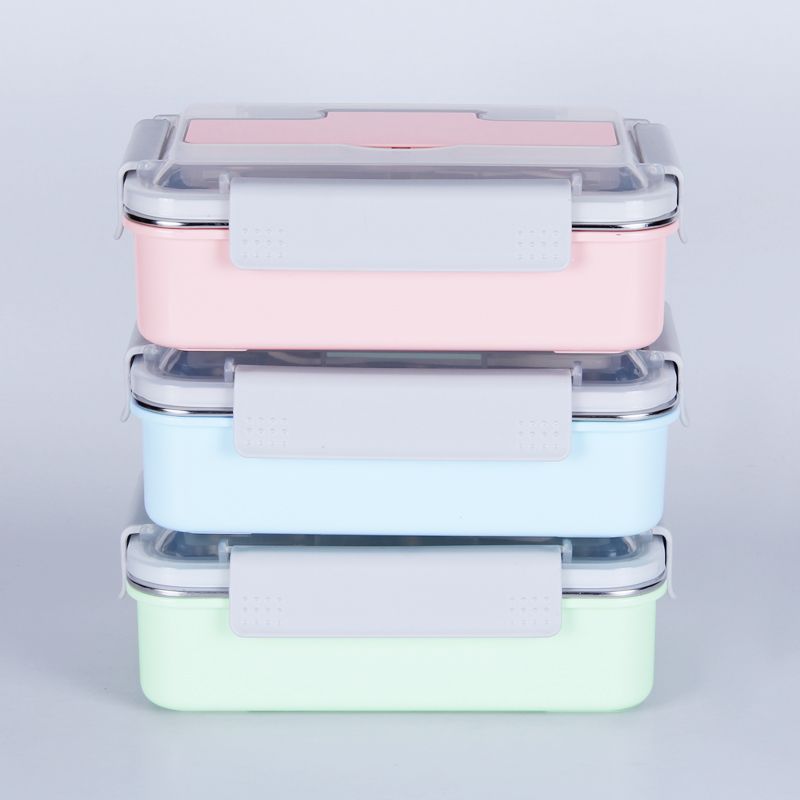 义乌好货 YFH16-462 保温饭盒不锈钢学生上班族保温饭盒 分格餐盒