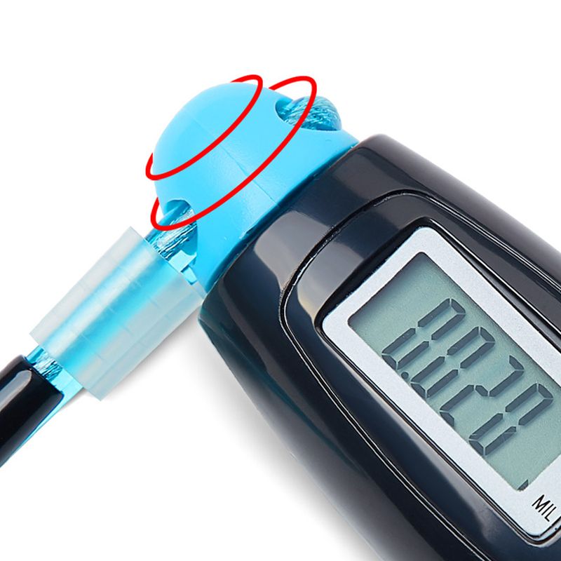 LBDM780李宁电子计数跳绳考试计数白底实物图