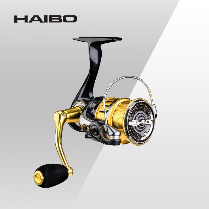 Haber's new spinning wheel warhorse to light Luya wheel fishing gear details Picture