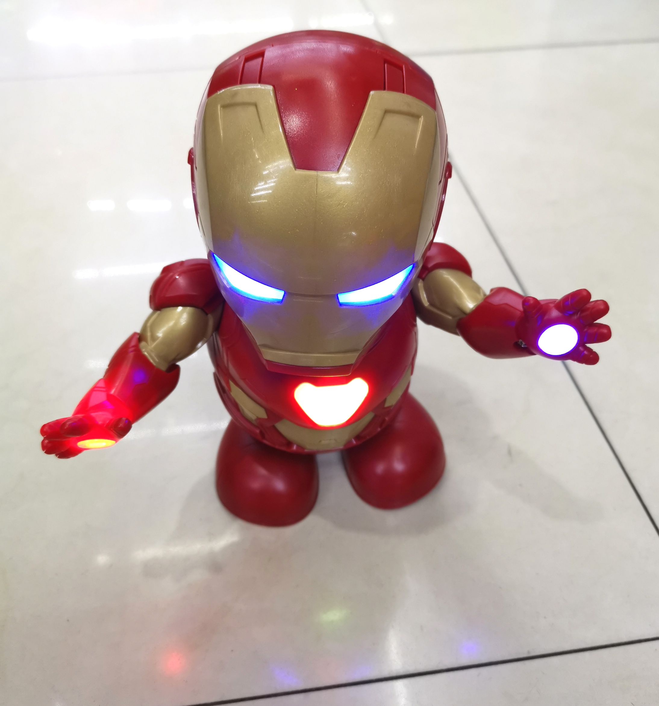 Electric toy dancing robot Dancing Iron Man with Dancing Iron Man Tiktok details Picture