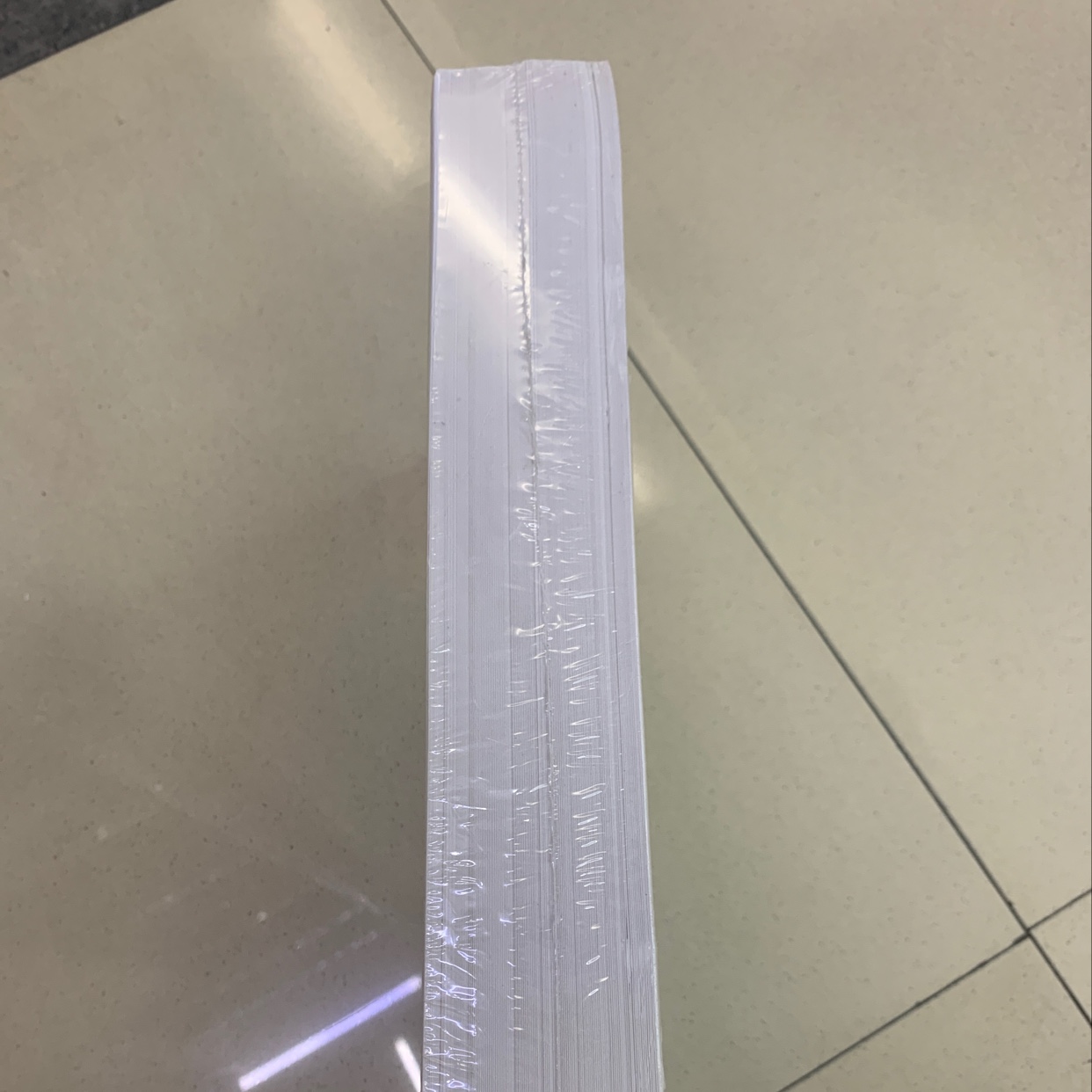 Fuxin Paper Stationery Cultural Office 80g white printing paper, 500 sheets per pack details Picture