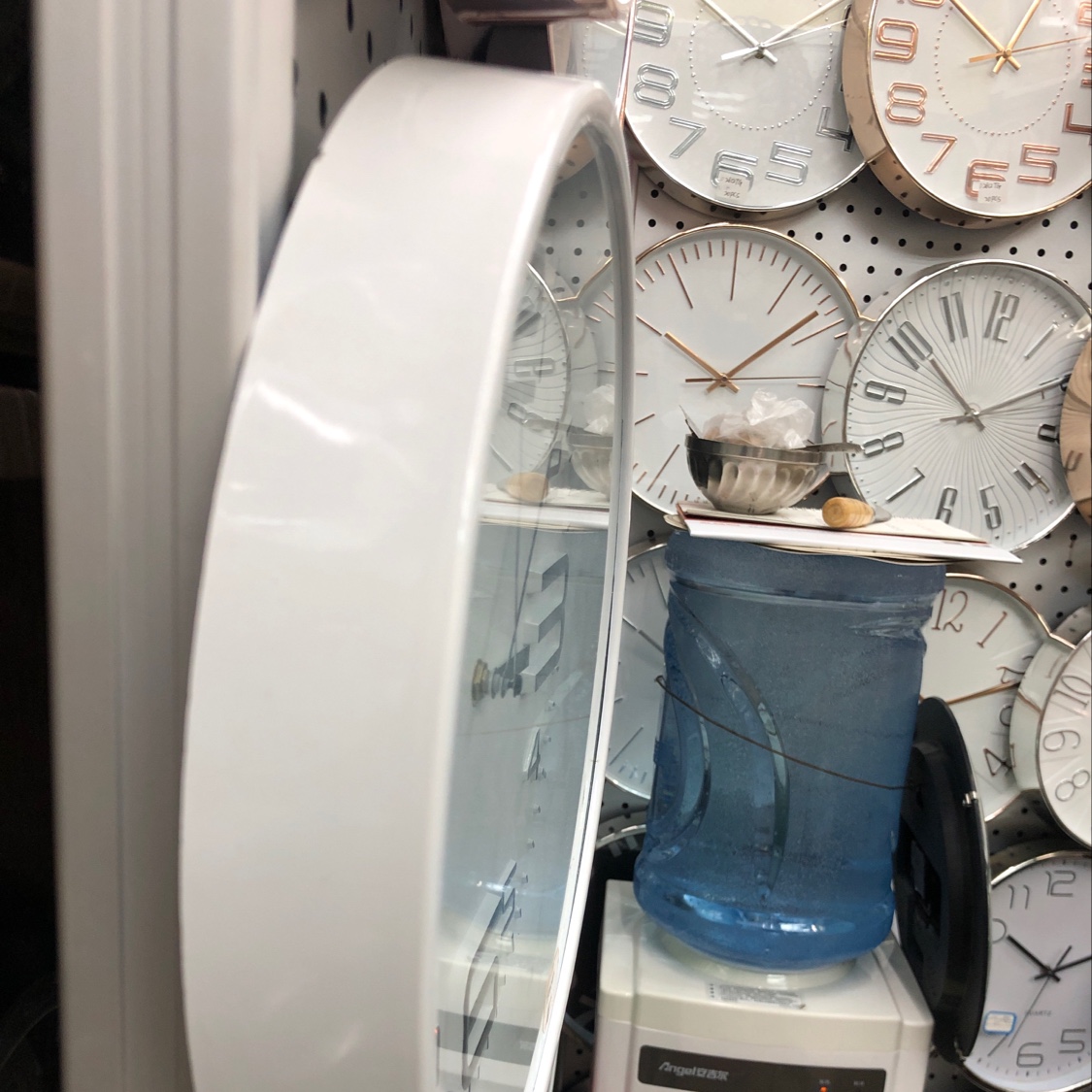 Wall clock 612H1 details Picture