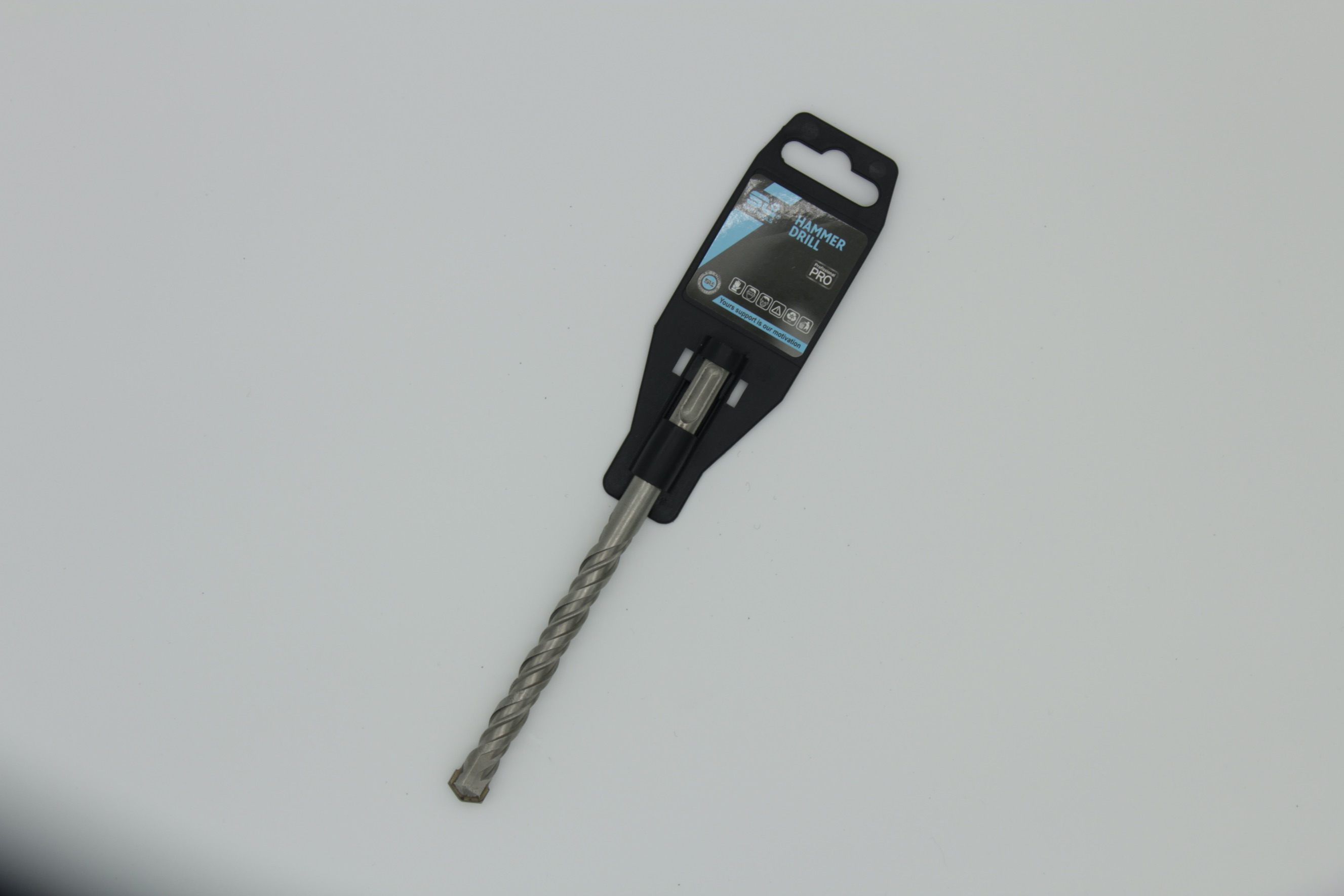 Shili Tools round handle four-hole single and double groove electric hammer drill bits, straight cross alloy drill bits Application Scenario