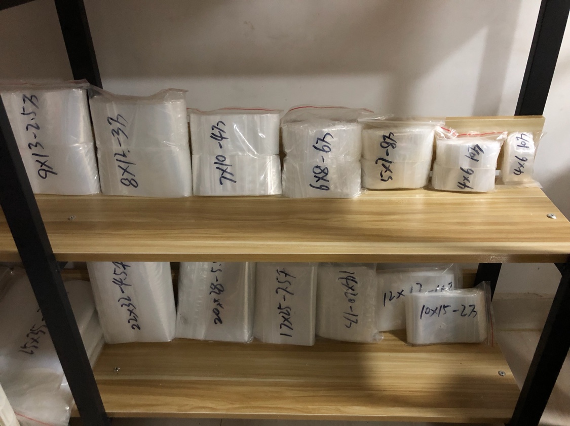 pe self-sealing bag 5*7 10 threads Specification image