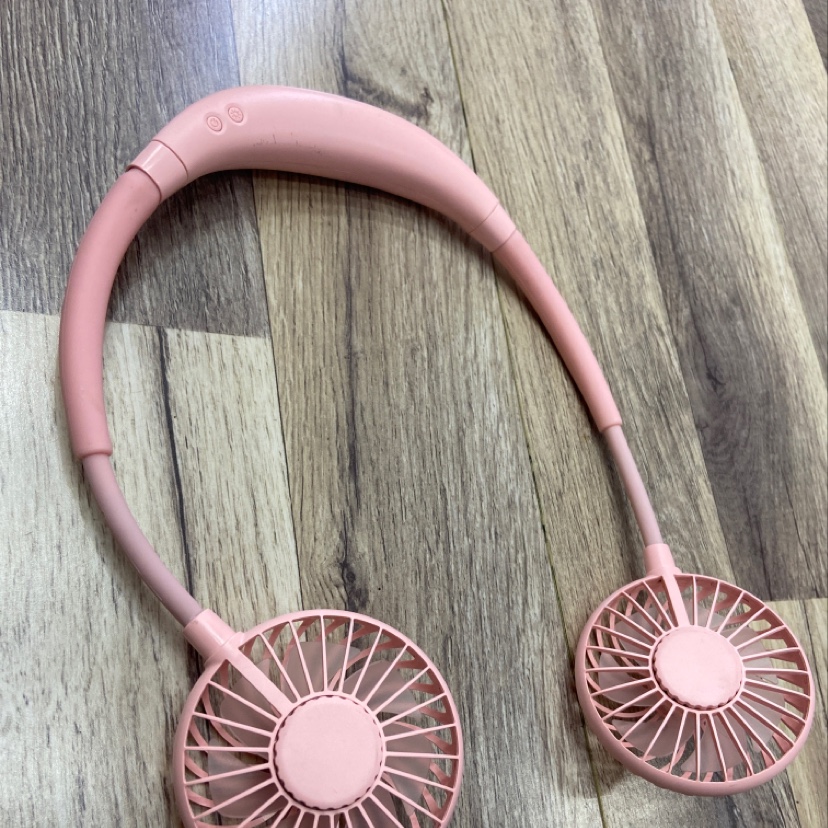 可挂脖风扇产品图