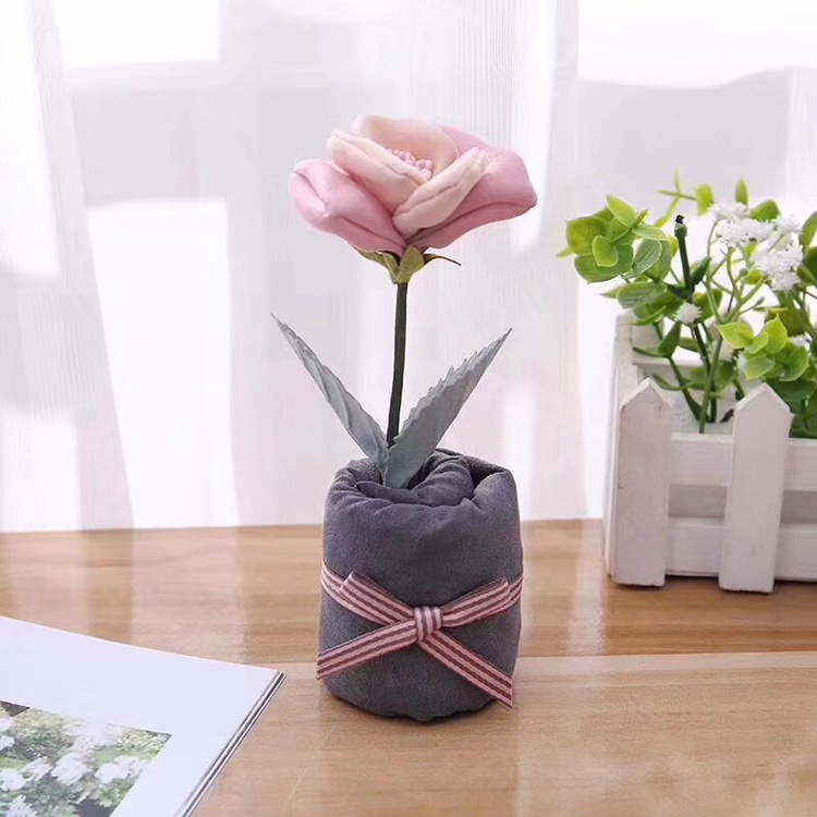 竹HFN-MGH1炭香薰布艺插花装饰