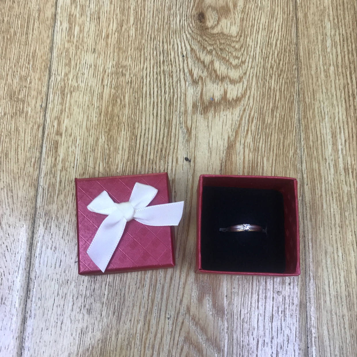 韩版戒指盒/珠宝首饰盒/礼品盒产品图