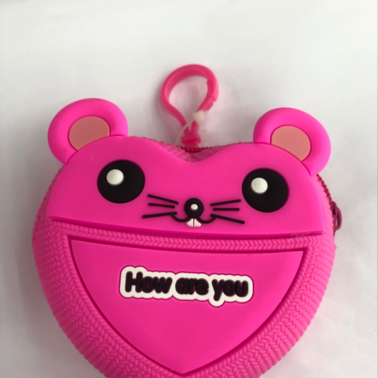 硅胶零钱包产品图