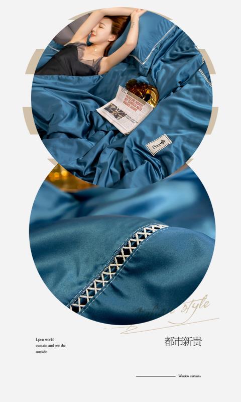 2025雪鸽ywxuege 夏季超薄透气空调被夏凉被新款天丝水洗面料200X230cm详情图9