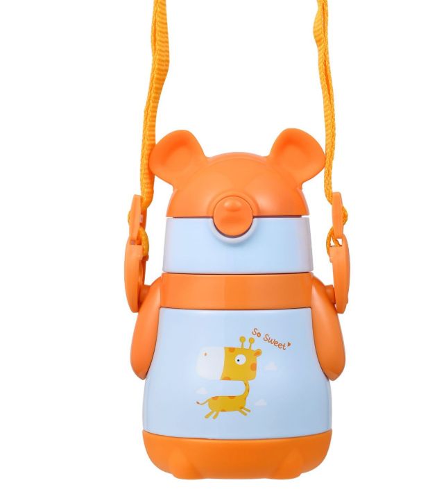 义乌好货 可爱米老鼠造型儿童保温杯批发创意304不锈钢便携真空细节图