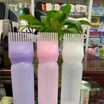 Manufacturers Direct Hair Dye Comb Hair Supply Barber Shop Special Hair Dye Comb Two Sides