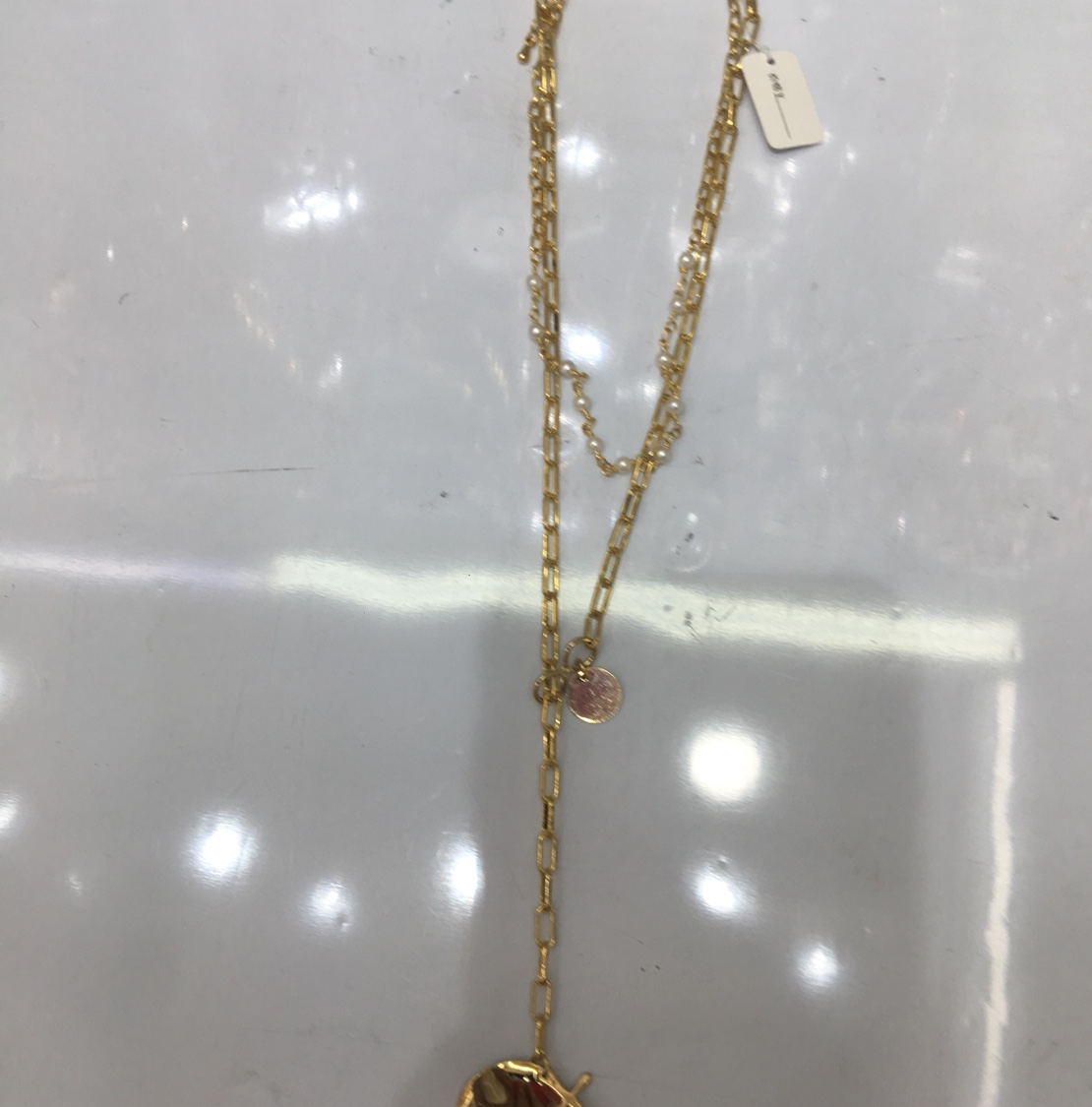 金属项链