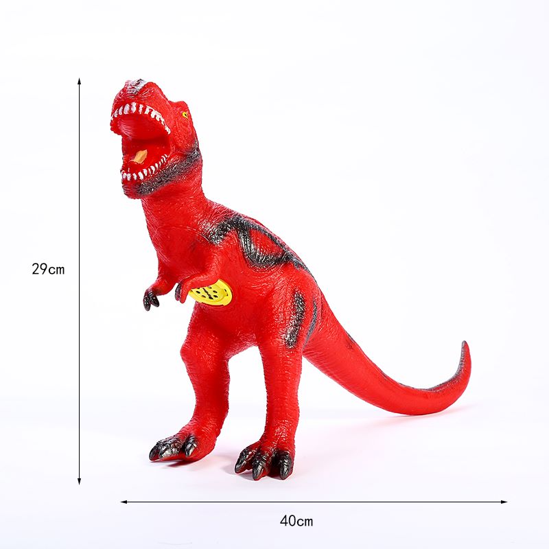 发声恐龙模型玩具侏罗纪镰刀龙霸王龙儿童生日礼物 thumbnail