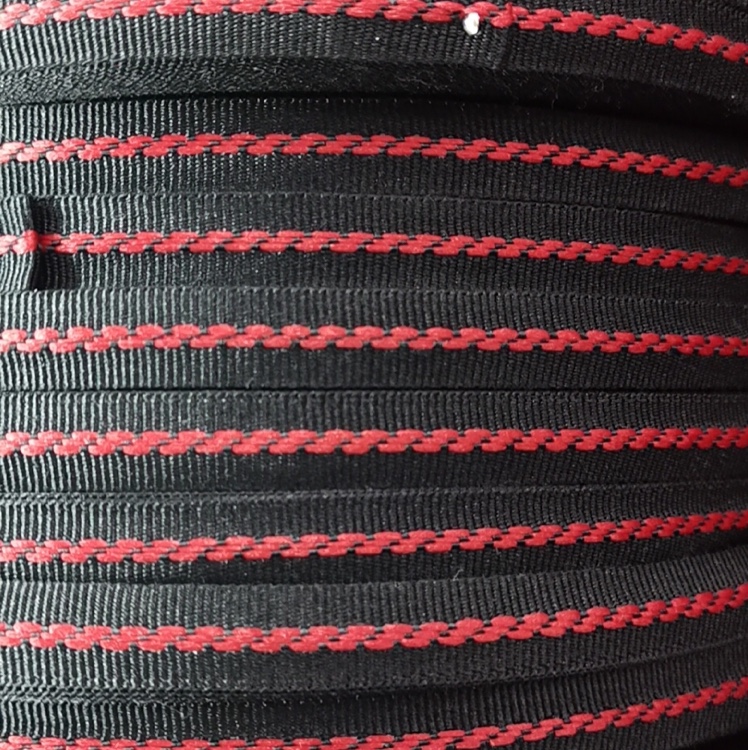 Women's Pants Decorated Webbing