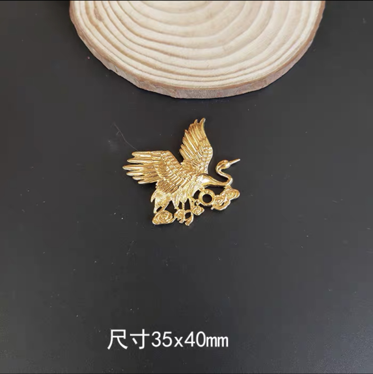 古风头饰新娘汉服步摇景泰蓝烧蓝合金饰品配件DIY