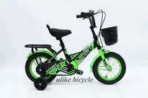 Bicycle 121416 new buggy with rear seat children's bicycle premium buggy
