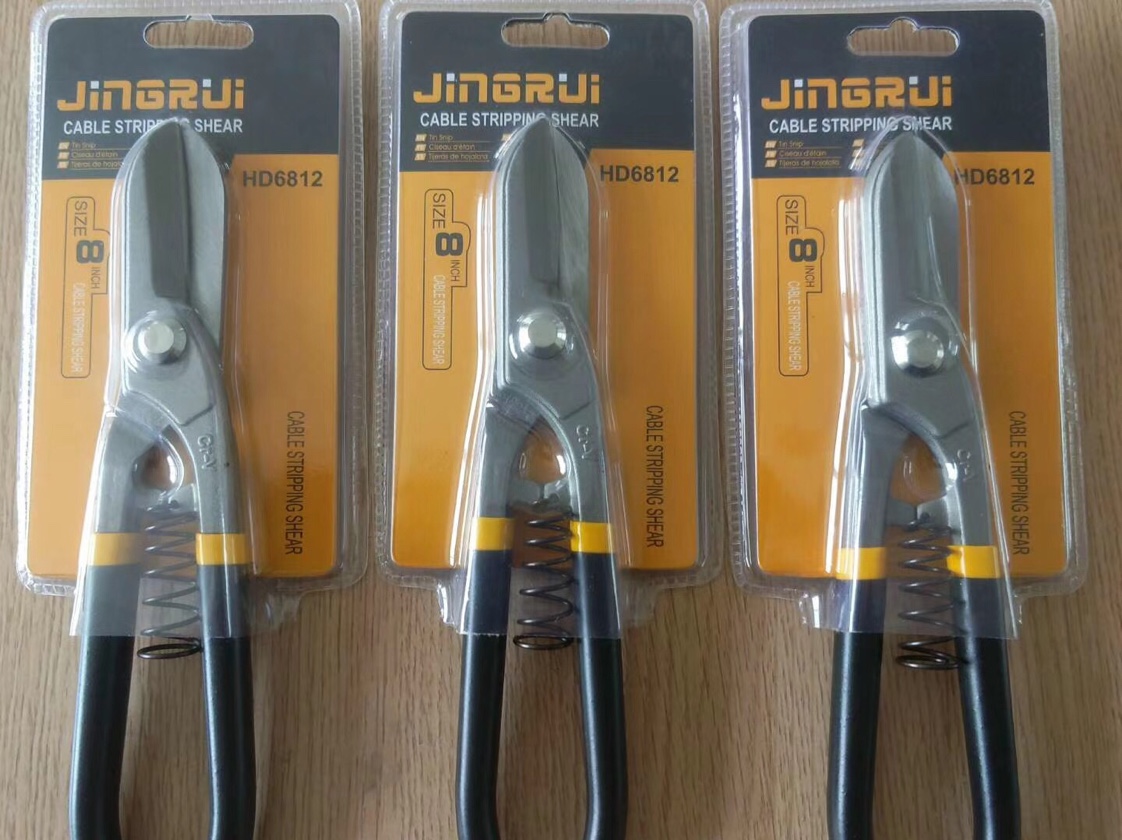 Customized products: aviation shears, iron sheet shears, cable shears Specification image