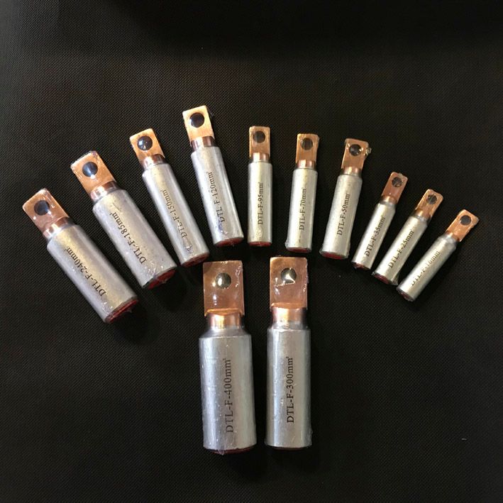DTL-F Bimetal Crimp Lugs thumbnail