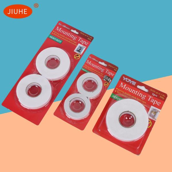 泡棉双面胶，海绵双面胶，mounting tape详情图2