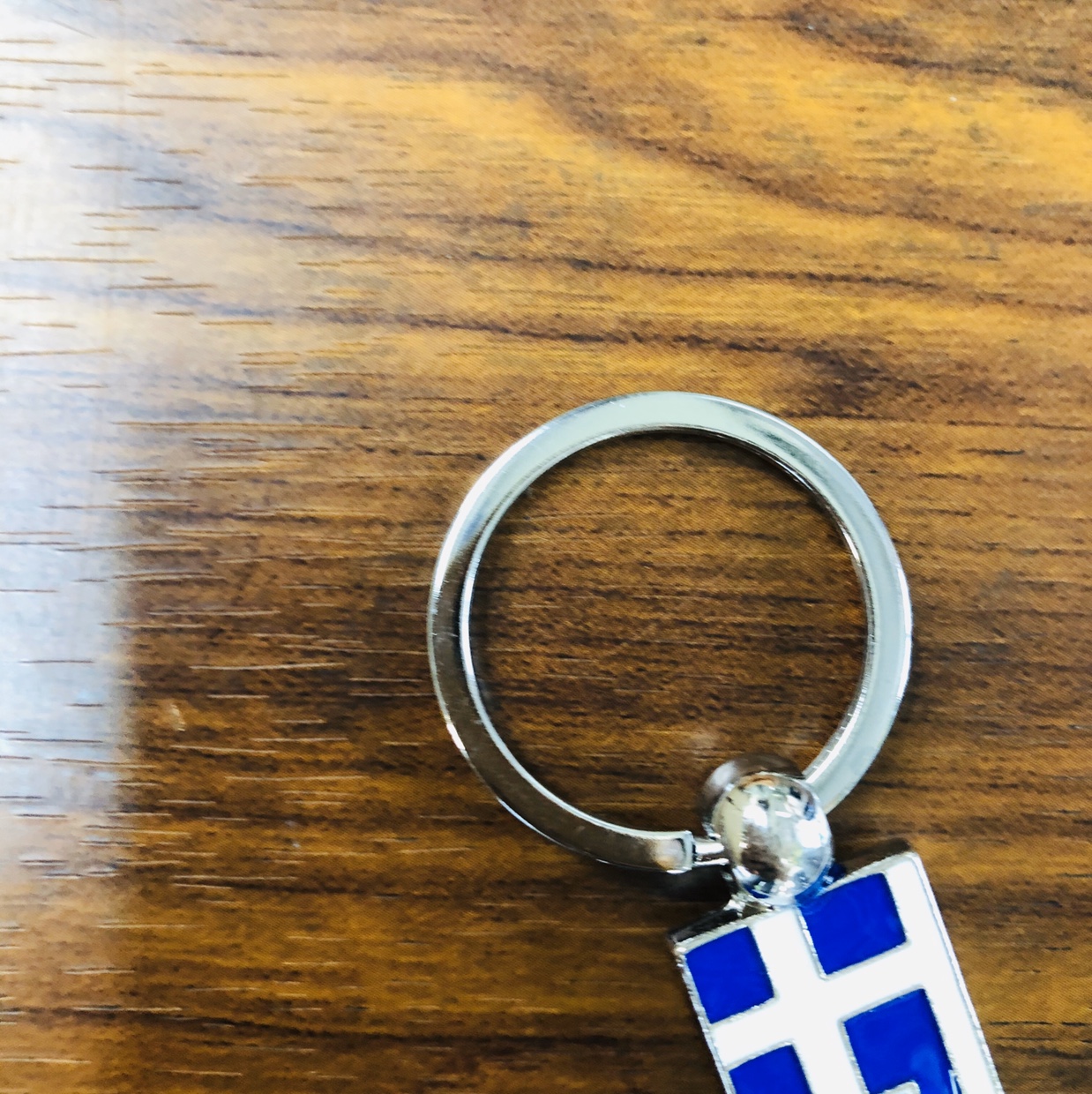 Tourist souvenir keychain Application Scenario