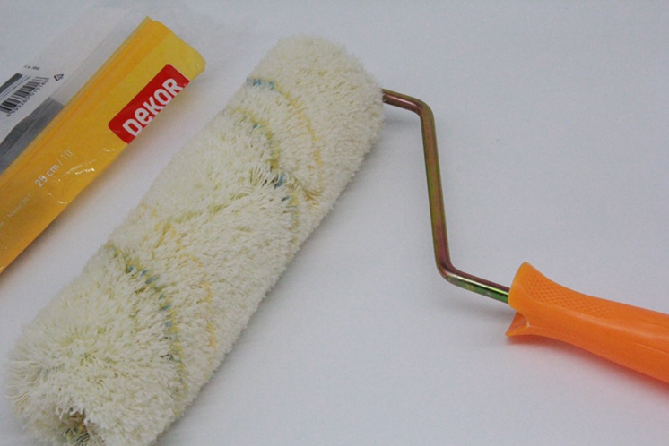 dekor滚筒刷墙壁挂架挂钩悬挂石膏花盆洞洞木板长条砖家用便捷上墙装饰产品图