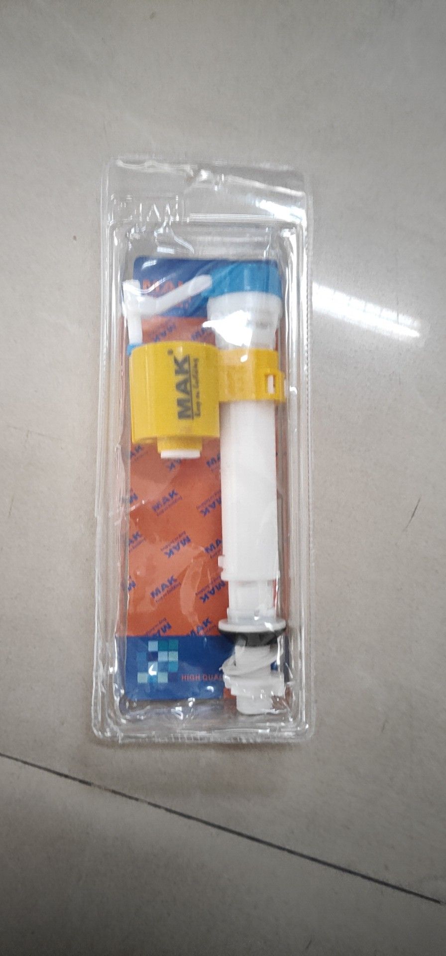 塑料进水阀产品图