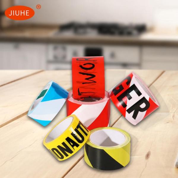 PE tape, PVC warning tape details Picture