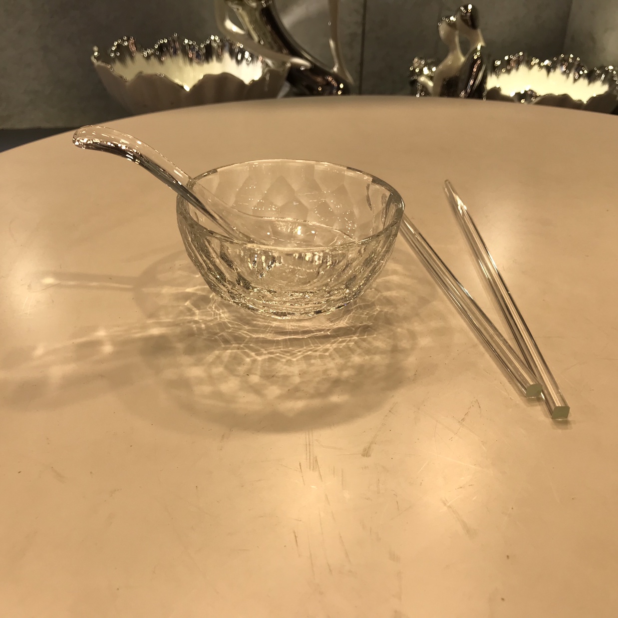 水晶餐具 筷子 勺子 碗详情图6