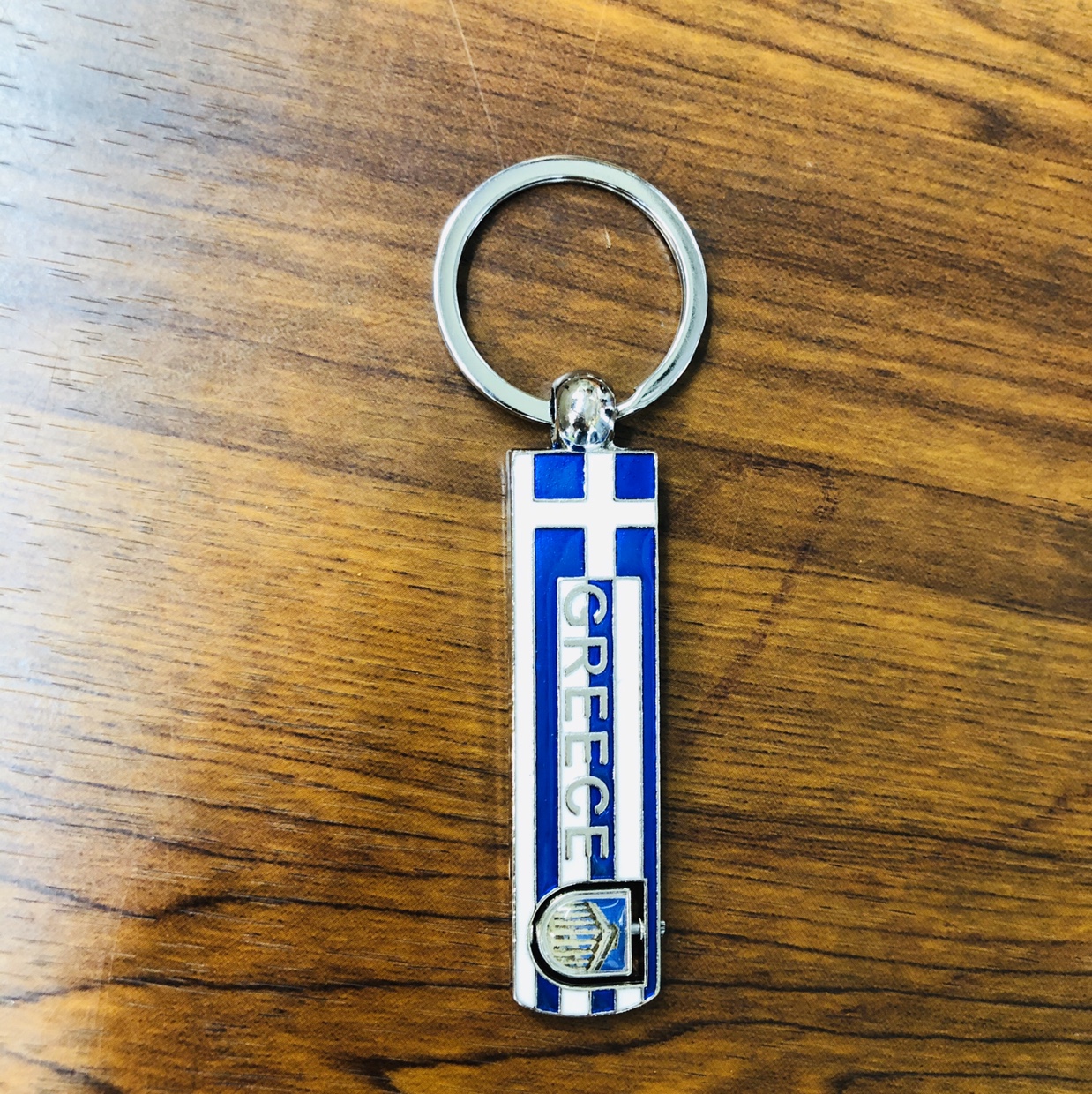 Travel souvenir keychain thumbnail