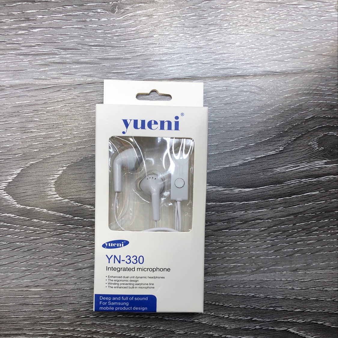 Yn-330 earphone earplug with microphone thumbnail