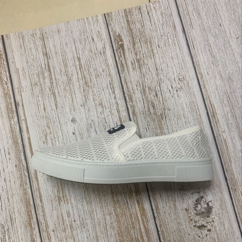 2020经典款老年散步休闲白色运动鞋产品图