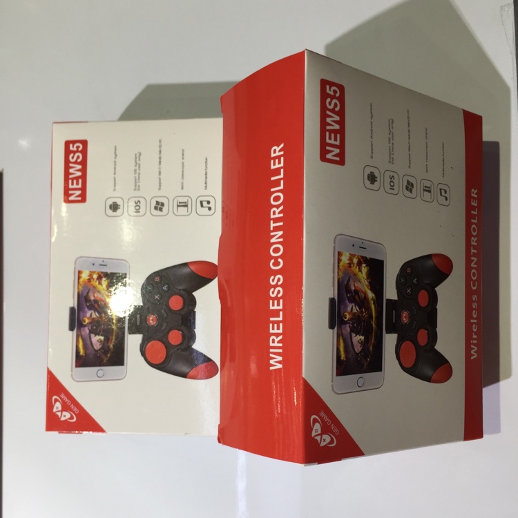 NEW Wireless CONTROLLER NEWS5 蓝牙手机直连白底实物图