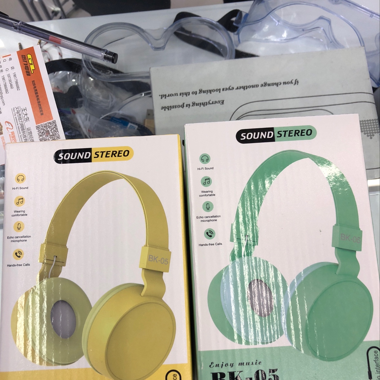 耳机蓝牙耳机两色