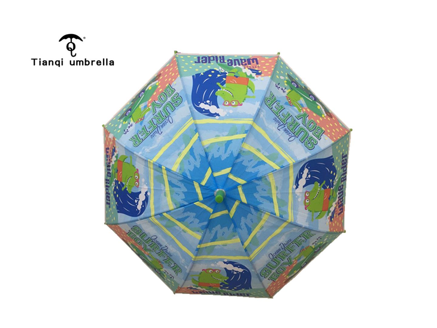 F1-10622-150P13不透明POE儿童伞卡通印花