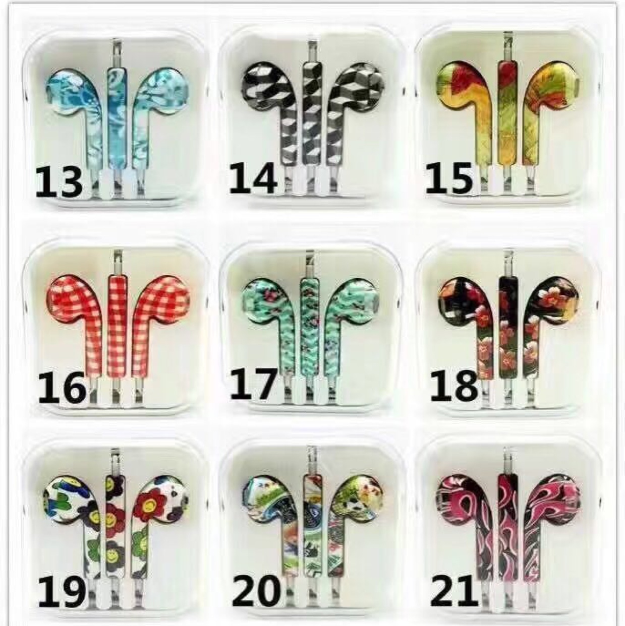 蓝牙耳机实物图