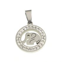 Elephant necklace pendant