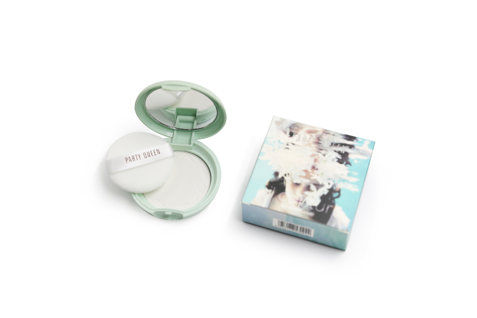 PQ纯白控油矿物质定妆粉持久遮瑕彩妆蜜粉正品批发详情图5