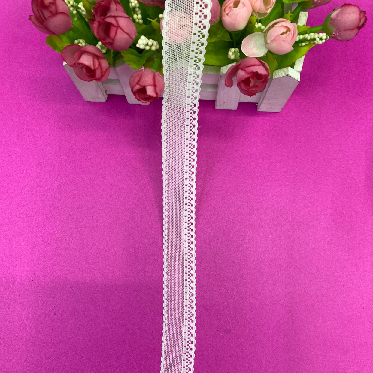 LE0871(2.5CM width) Lace trim, with elastic trim, without elastic trim, eyelash trim, lace fabric, clothing accessories, new style trim