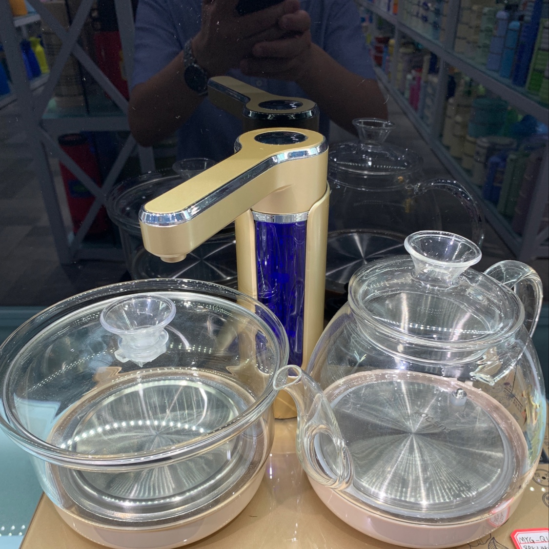 多功能泡茶器，一键开关，智能全自动养生壶产品图